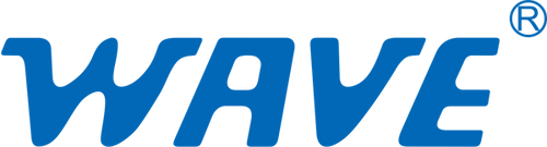 WAVE wholesale Swim Caps bulk logo