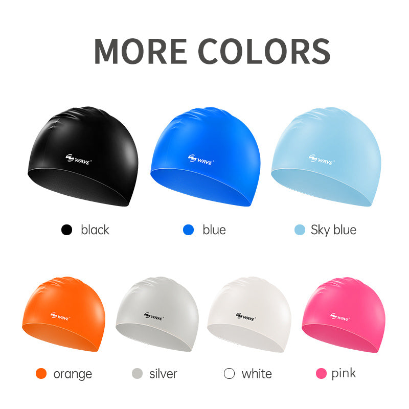 Wholesale Bulk Silicone Swimming Cap Adult