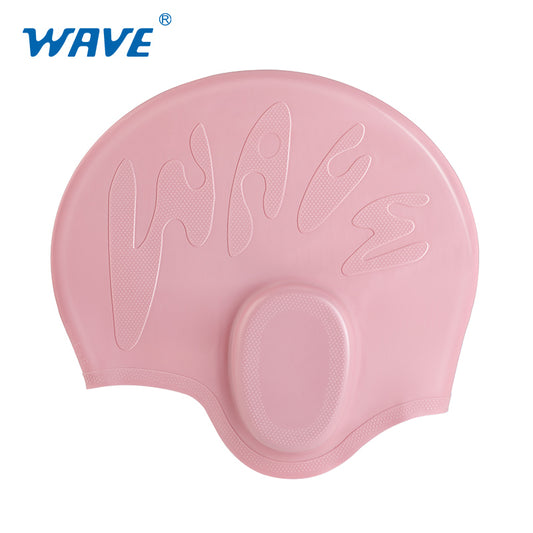 Vente en gros de bonnets de bain en silicone pour adultes avec protection auditive