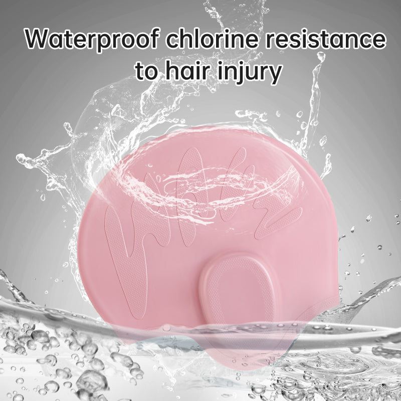 Vente en gros de bonnets de bain en silicone pour adultes avec protection auditive