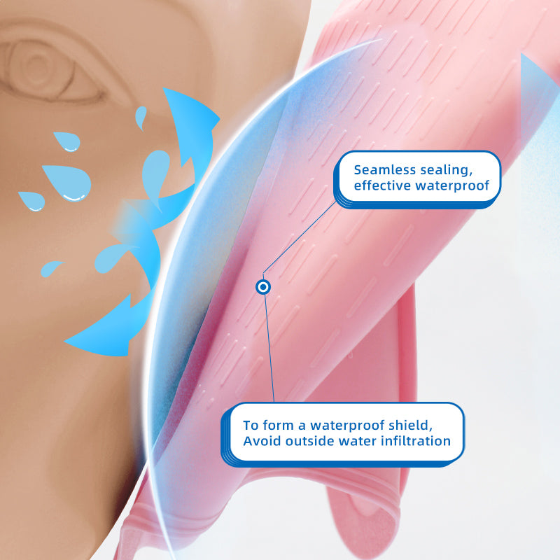 Vente en gros de bonnets de bain en silicone pour adultes avec protection auditive