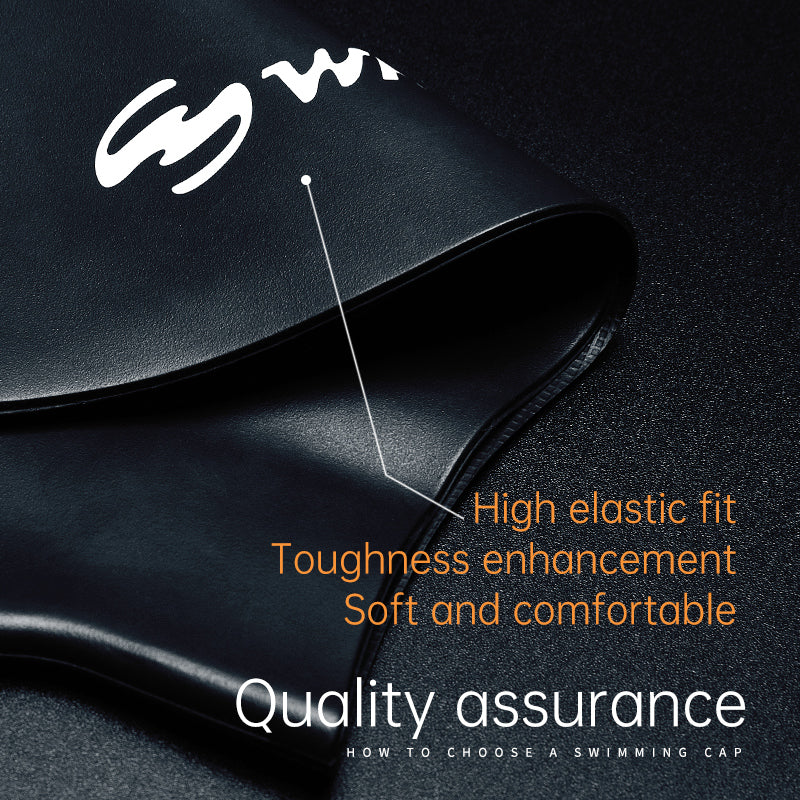 Wholesale Bulk Silicone Swimming Cap Adult