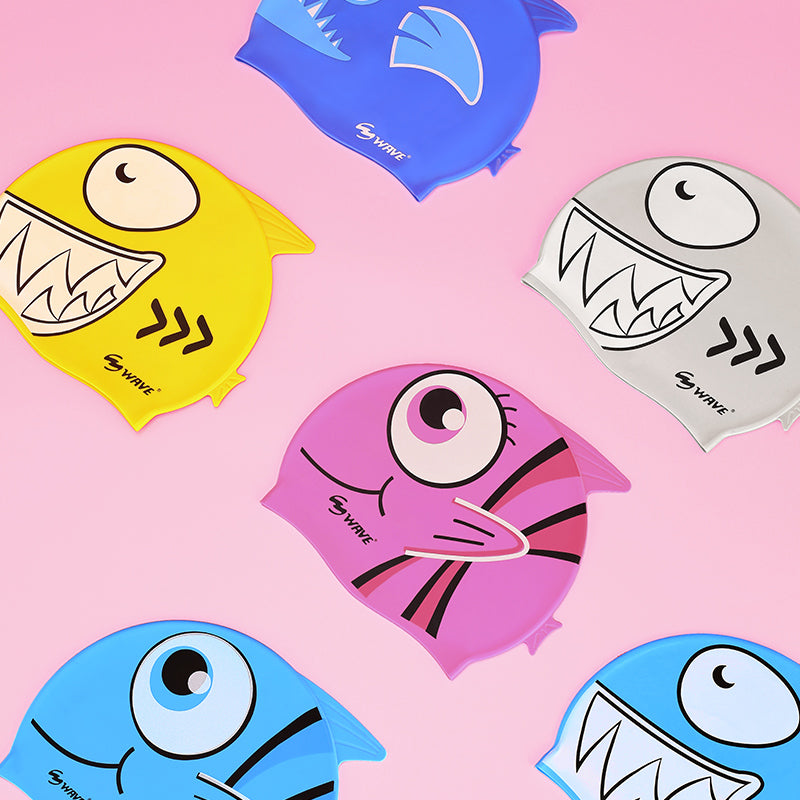 Fournisseur en gros de bonnets de bain en silicone pour enfants