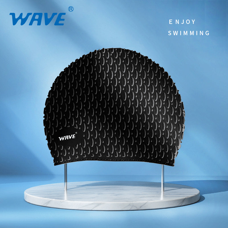 Fournisseur en gros de bonnets de bain en silicone pour cheveux longs