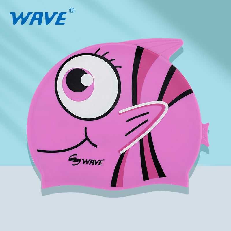 Fournisseur en gros de bonnets de bain en silicone pour enfants