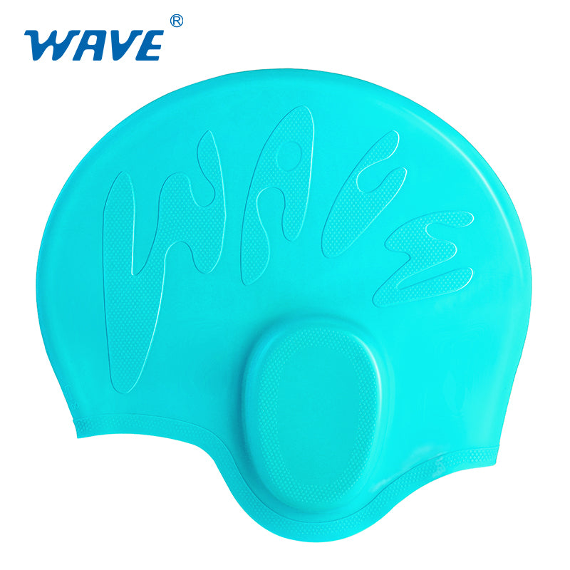 Vente en gros de bonnets de bain en silicone pour adultes avec protection auditive