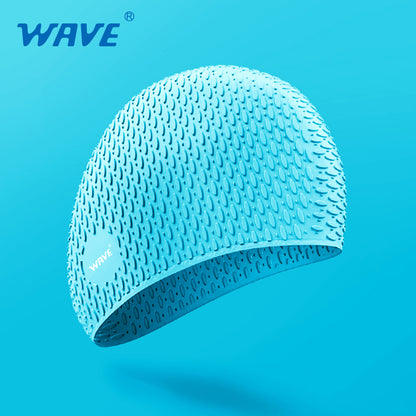 Bulk  Silicone Long Hair Swim Cap Wholesale Supplier