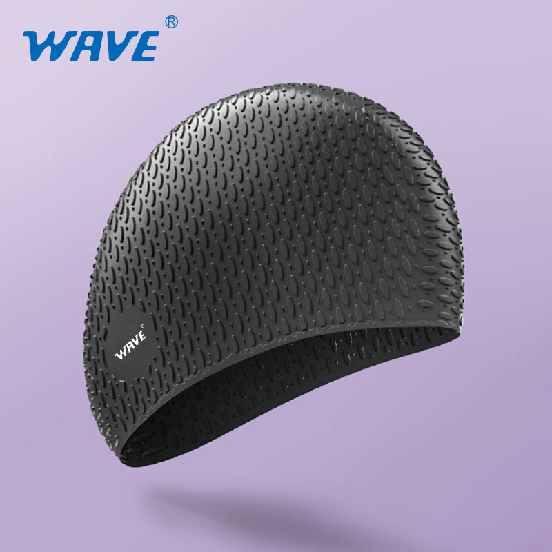 Bulk  Silicone Long Hair Swim Cap Wholesale Supplier