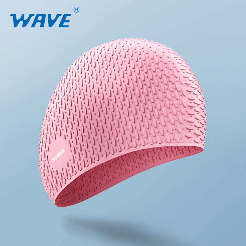 Bulk  Silicone Long Hair Swim Cap Wholesale Supplier