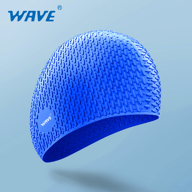 Bulk  Silicone Long Hair Swim Cap Wholesale Supplier