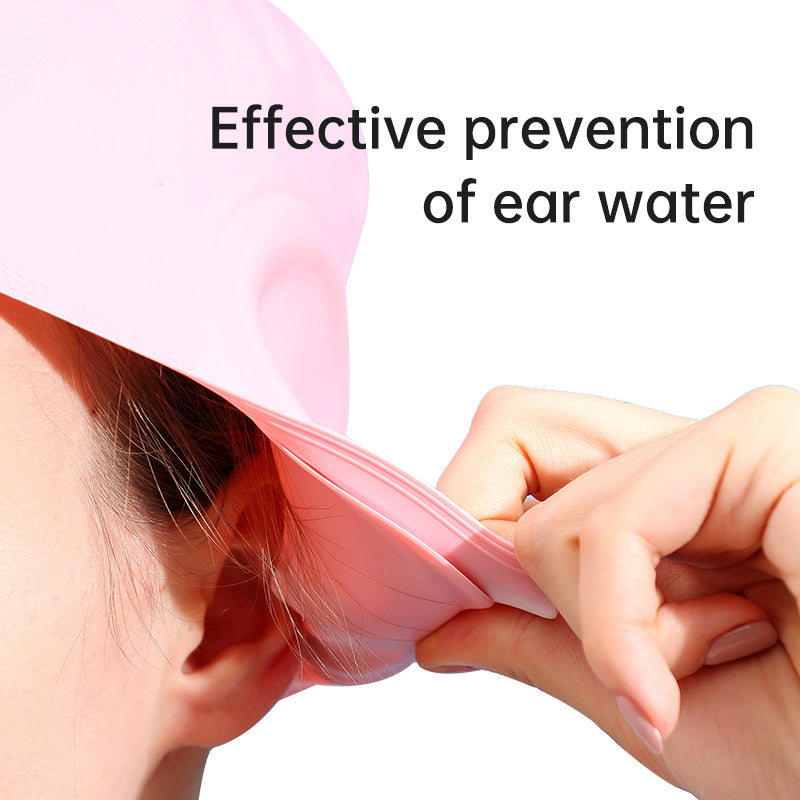 Wholesale Adult Ear Protection Silicone Swimming Cap Bulk