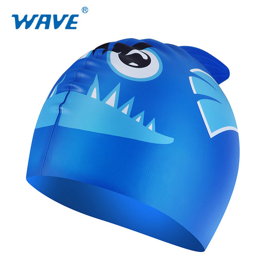 Wholesale Kids Cartoon Silicone Swimming Cap Supplier