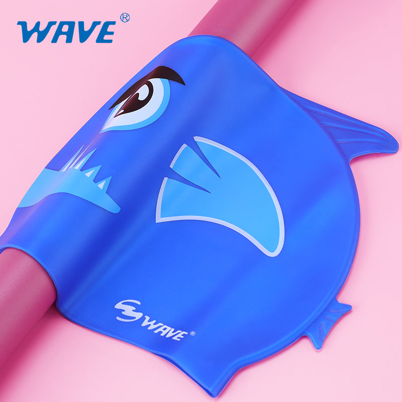 Wholesale Kids Cartoon Silicone Swimming Cap Supplier