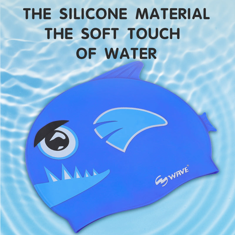 Wholesale Kids Cartoon Silicone Swimming Cap Supplier