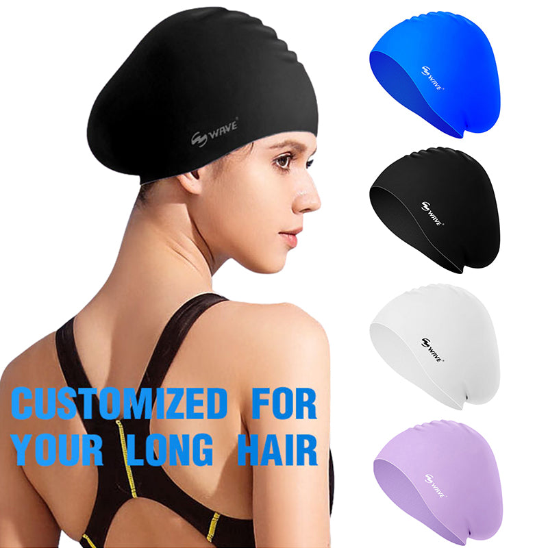 Where to buy swim 2024 caps for long hair