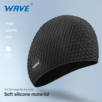 Bulk  Silicone Long Hair Swim Cap Wholesale Supplier