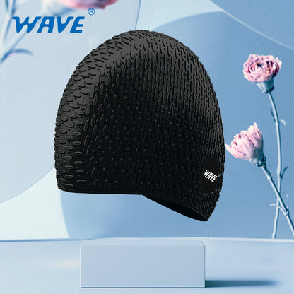 Bulk  Silicone Long Hair Swim Cap Wholesale Supplier