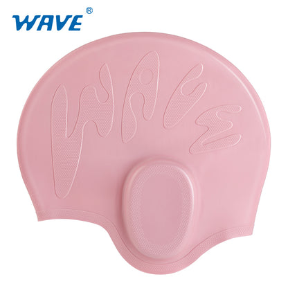 Wholesale Adult Ear Protection Silicone Swimming Cap Bulk