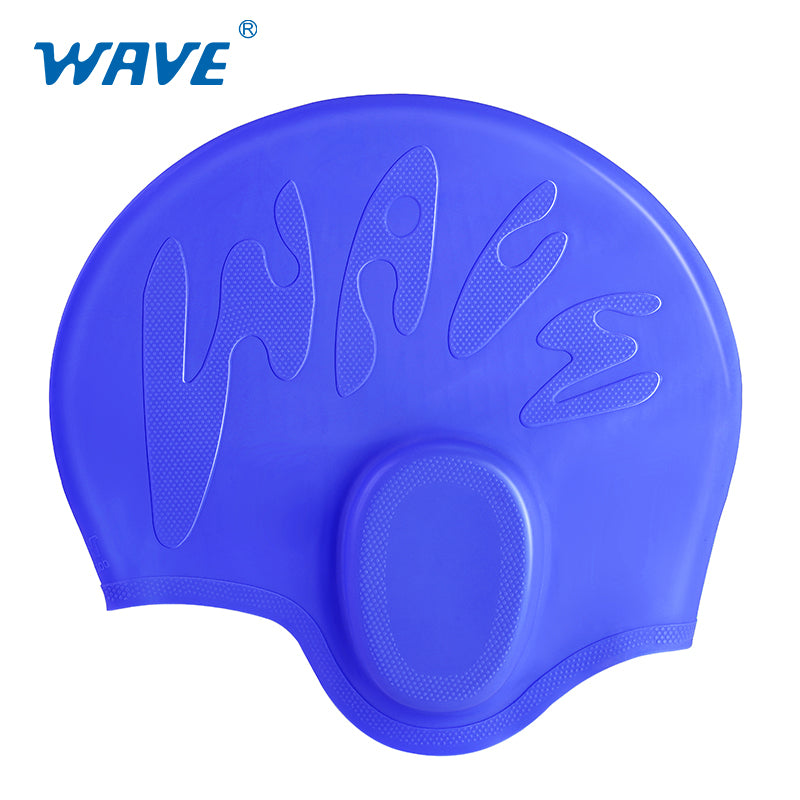 Wholesale Adult Ear Protection Silicone Swimming Cap Bulk