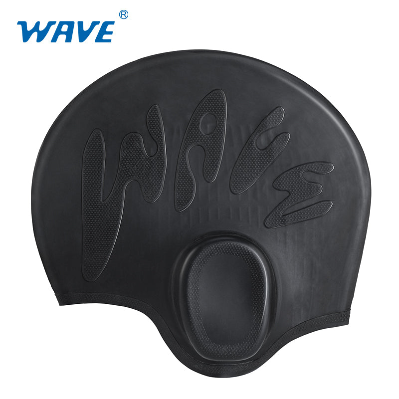 Wholesale Adult Ear Protection Silicone Swimming Cap Bulk