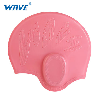 Wholesale Adult Ear Protection Silicone Swimming Cap Bulk