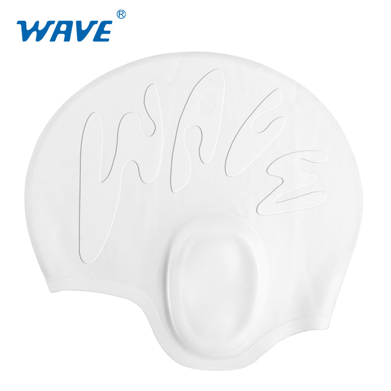 Wholesale Adult Ear Protection Silicone Swimming Cap Bulk