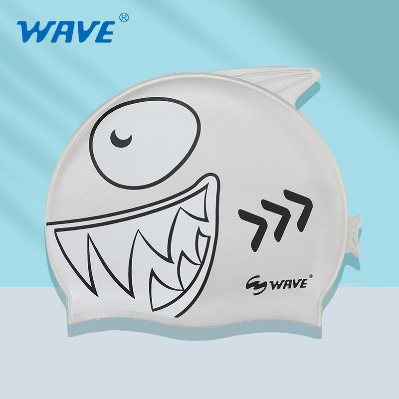 Wholesale Kids Cartoon Silicone Swimming Cap Supplier