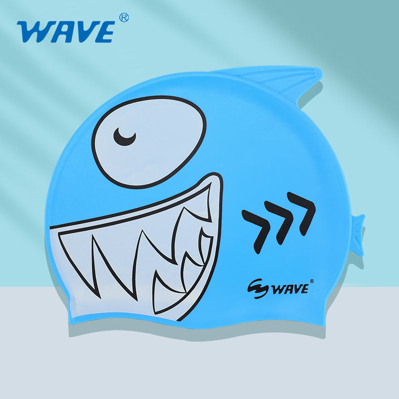 Wholesale Kids Cartoon Silicone Swimming Cap Supplier